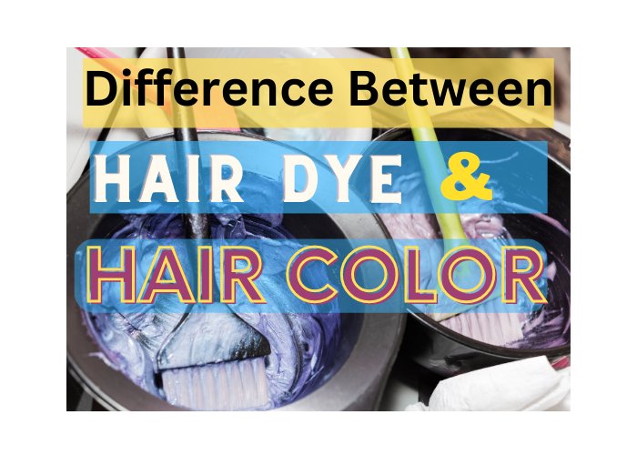Difference Between Hair Dye and Hair Color Couture Hair Pro