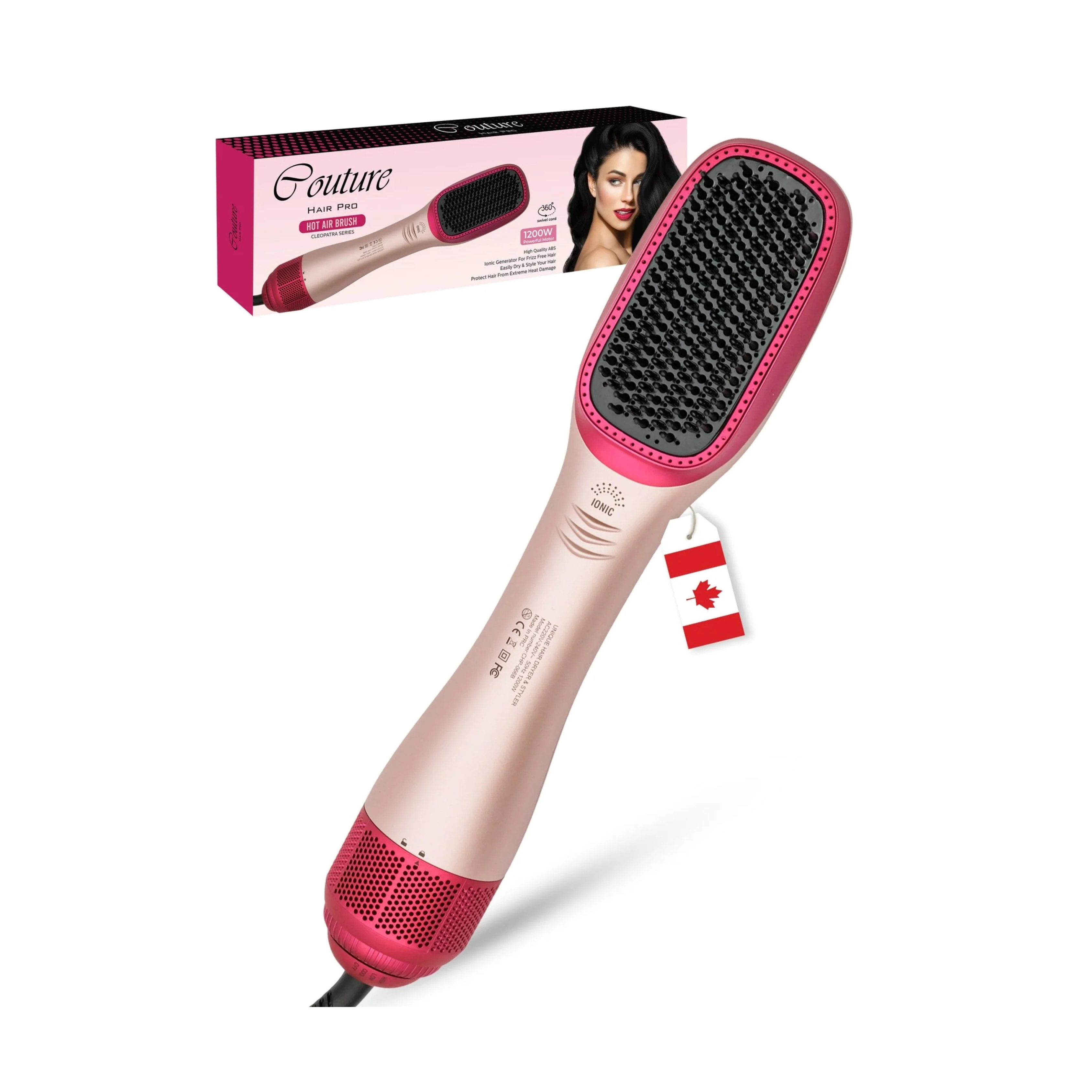 Buy Hot Hair Dryer Brush in the Middle East Couture Hair Pro