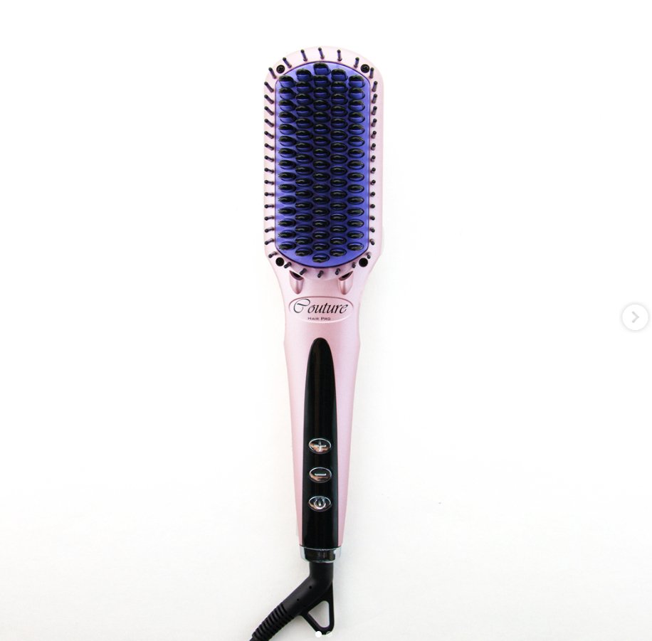 Couture Hair Pro Rose Gold - Straightening Brush display picture 3