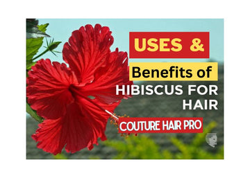 4 Best Ways to Use Hibiscus for Hair - Power of Hibiscus for Hair - Couture Hair Pro