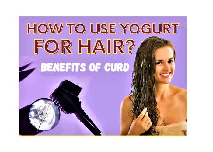 5 Amazing Benefits of Yogurt for Hair: Why You Should Add It to Your Hair Care Routine - Couture Hair Pro