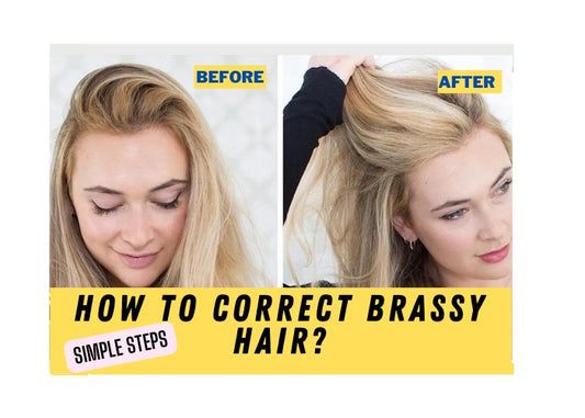 5 Best Ways to Correct Brassy Hair – Couture Hair Pro - Couture Hair Pro