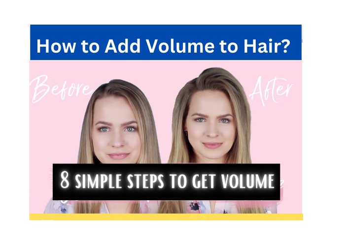 8 Simple Steps to Add Volume to your Hair? Couture Hair Pro - Couture Hair Pro