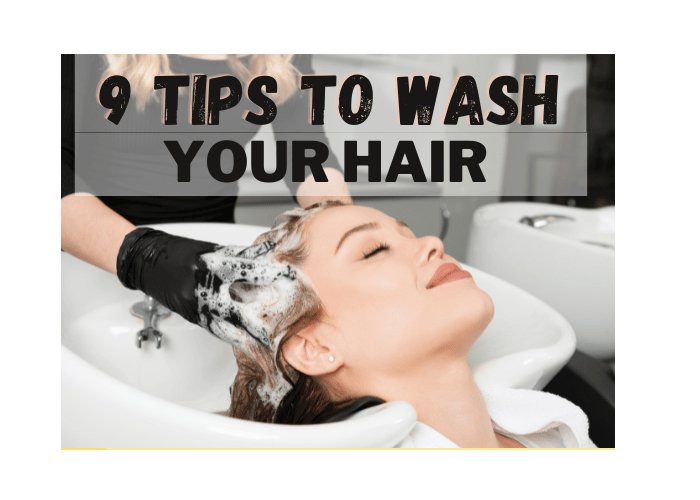 9 Best Tips for Washing Your Hair the Right Way – Couture Hair Pro - Couture Hair Pro