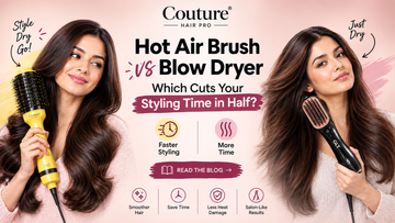 Hot Air Brush vs Blow Dryer: Which Cuts Your Styling Time in Half?