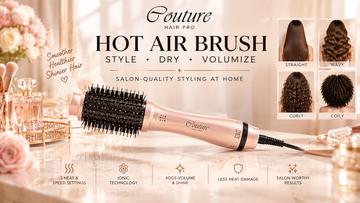 Best Hair Brushes for Every Hair Type: Heated Styling Brushes Explained