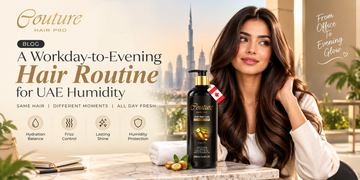 A Workday-to-Evening Hair Routine for UAE Humidity