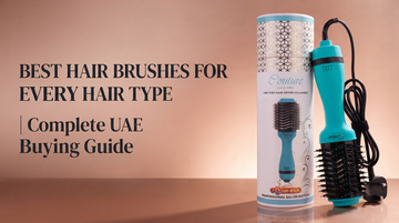 Range of hair brushes for detangling, volumising and styling — UAE buying guide by Couture Hair Pro