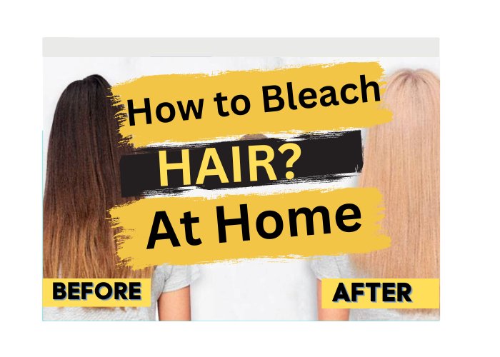 How to Bleach Hair at Home? Simple Guide at Couture Hair Pro - Couture Hair Pro