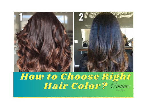 How to Choose Right Hair Color According to your Skin Tone? Couture Hair Pro - Couture Hair Pro