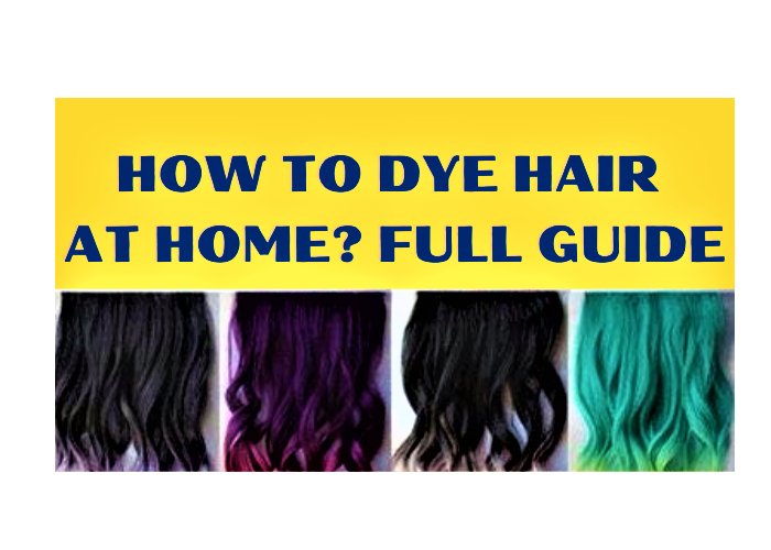 How to dye your Hair at Home in 2023 - Couture Hair Pro