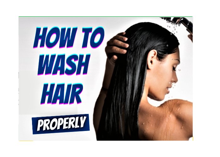 How to Properly Wash your Hair? Couture Hair Pro - Couture Hair Pro