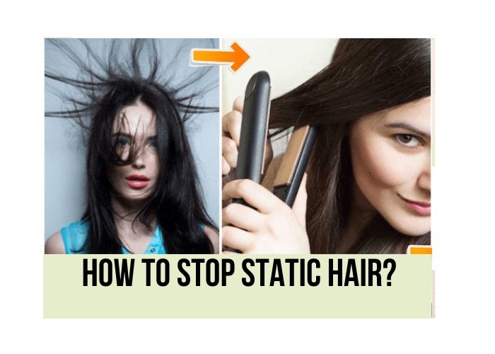 How to Stop Static Hair? Causes of Static Hair - Couture Hair Pro - Couture Hair Pro