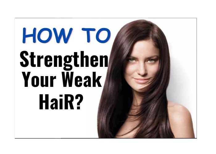 How to Strengthen Weak Hair Naturally: Effective Remedies for Healthy Hair - Couture Hair Pro