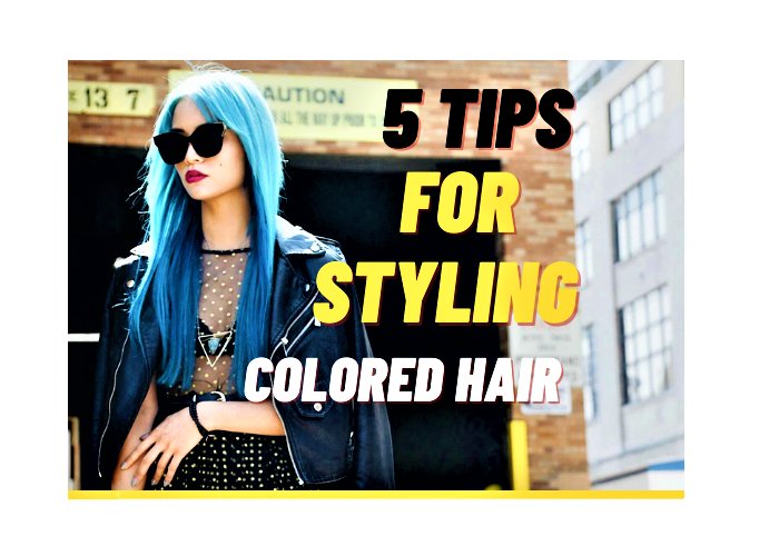 How to Style and Maintain Colored Hair - Couture Hair Pro - Couture Hair Pro