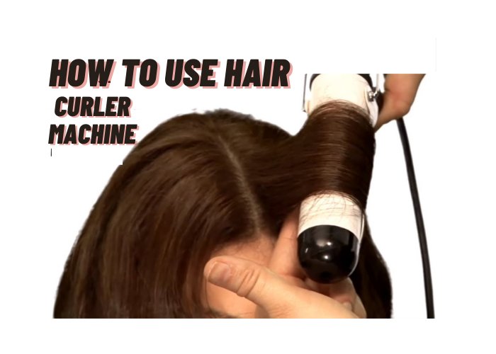 How to Use Hair Curler Machine – 5 Simple Steps to Use Curler - Couture Hair Pro