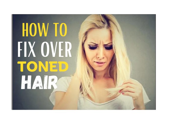 Mastering the Art of Hair Tone: A Guide to Fixing Over Toned Hair - Couture Hair Pro