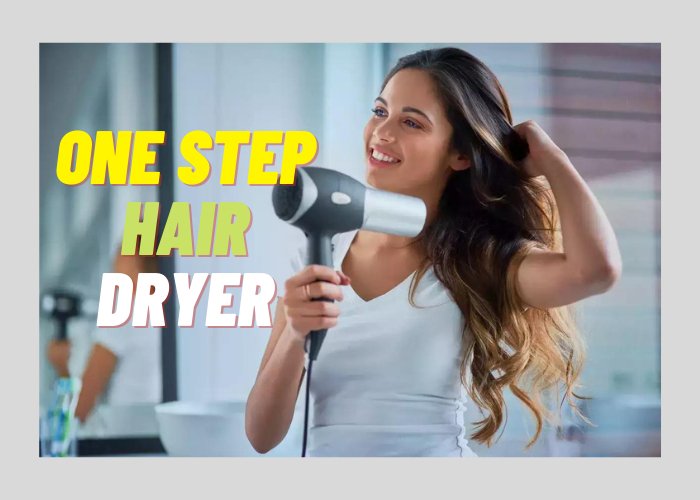 One Step Hair Dryer: A Convenient Solution for Drying Your Hair in 2023 - Couture Hair Pro