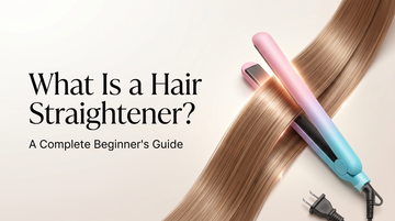 Hair straightener with ceramic plates — complete beginner's guide by Couture Hair Pro
