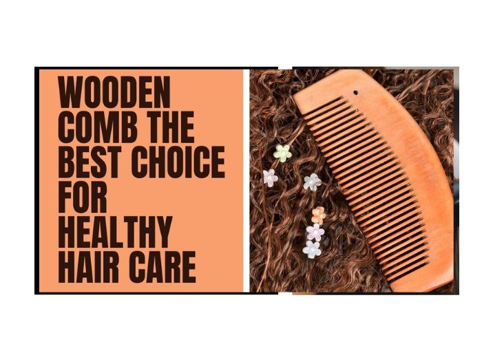 Wooden Comb: The Best Choice for Healthy Hair Care - Couture Hair Pro - Couture Hair Pro