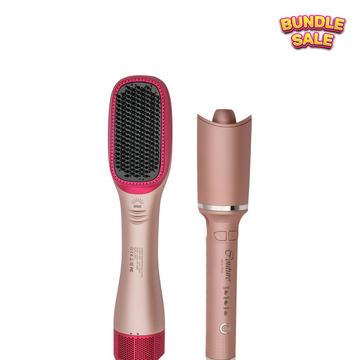 Couture Hair Pro Rose Gold Duo – Style & Shine Edition