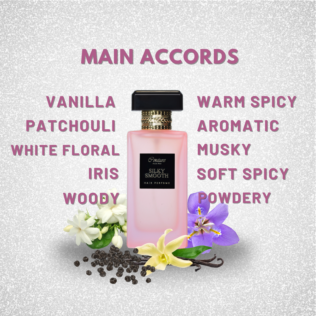 Couture Hair Pro - Hair Perfume - SILKY SMOOTH