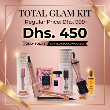 Total Glam Kit - Hair Styling Kit | Couture Hair Pro