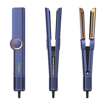 Couture Hair Pro Max Hairstrait Hair Straightener - Wet to dry Straightening with air. Professional Hair Straightener
