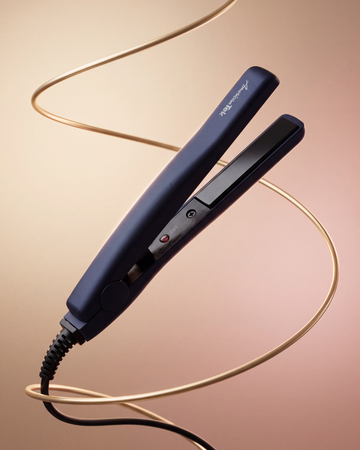 American Tek Mini Flat Iron — Travel Hair Straightener for Bangs & Touch-Ups