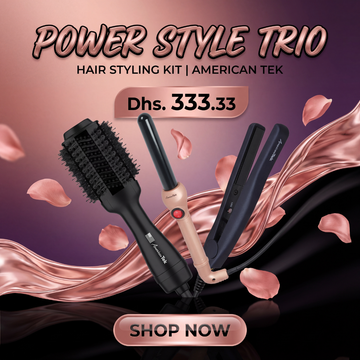 Power Style Trio - Hair Styling Kit | American Tek