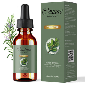 Rosemary Oil - Hair Growth & Scalp Care | Couture Hair Pro