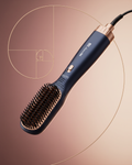 American Tek 1100W hot air styler in blue with 360 degree swivel cord