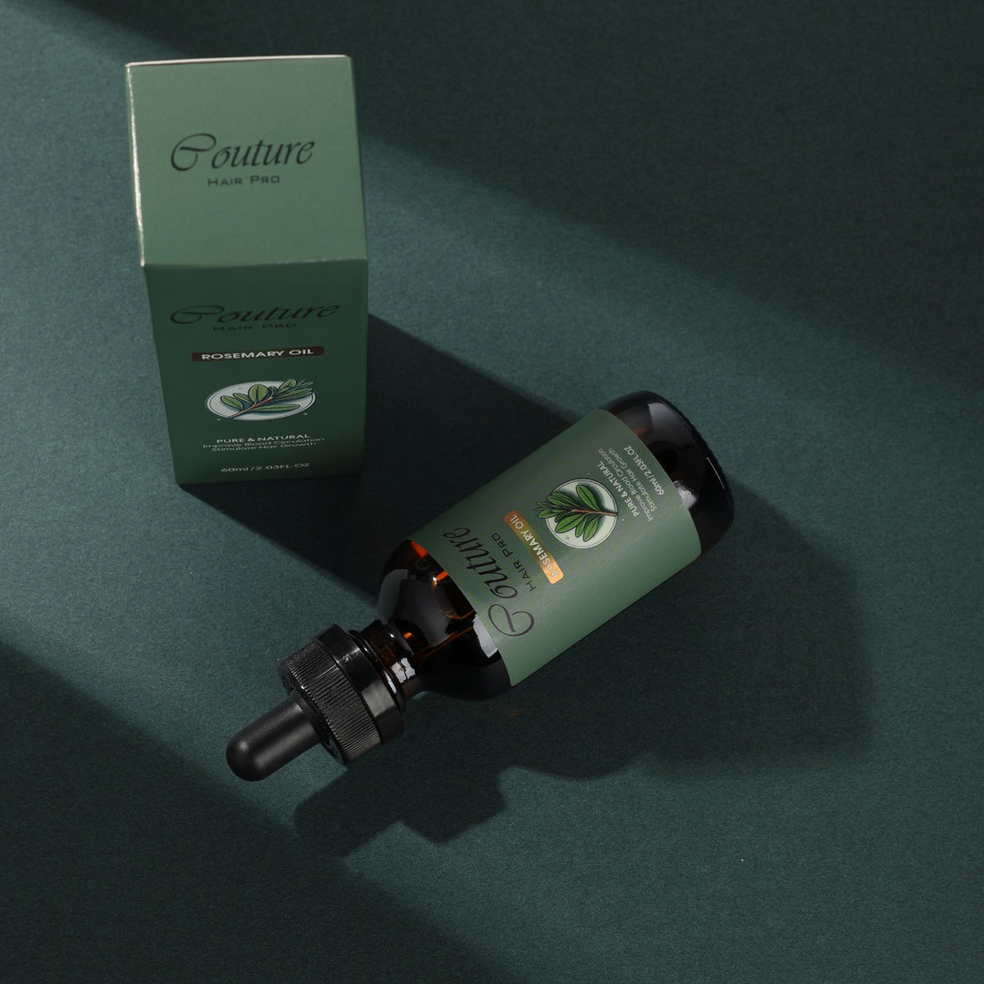 Rosemary Oil - Hair Growth & Scalp Care | Couture Hair Pro