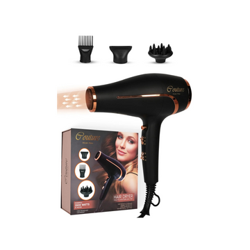 Couture Hair Pro Hair Dryer 2500 Watts with AC Motor Fast Blow Drying