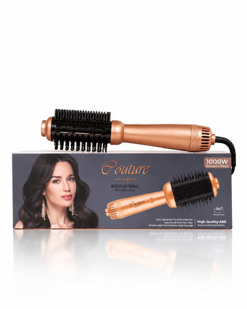 2 in 1 Couture Hair Pro -  Hot Air Brush