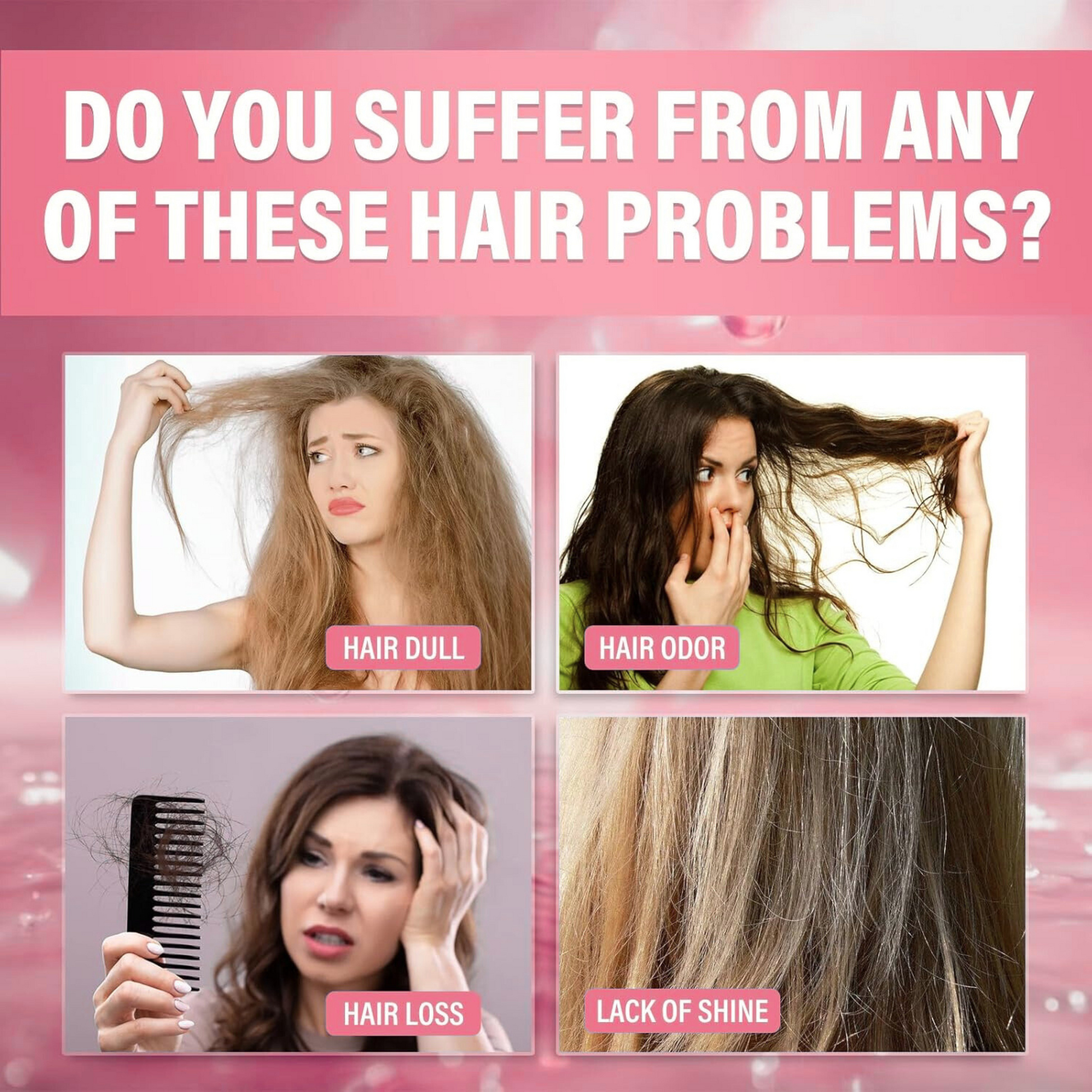 Silky Smooth Hair Perfume from Couture Hair Pro helps keep hair feeling fresh with an elegant fragrance.