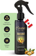 Heat protection Serum Infused with Biotin, Keratin and Argan Oil - Sulfate & Paraben Free - For All Types Including Curly, Dry and Oily Hair (Heat Protection Serum) - Couture Hair Pro