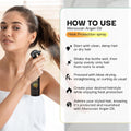 Heat protection Serum Infused with Biotin, Keratin and Argan Oil - Sulfate & Paraben Free - For All Types Including Curly, Dry and Oily Hair (Heat Protection Serum) - Couture Hair Pro