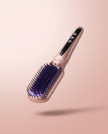 Couture Hair Pro Rose Gold - Straightening Brush