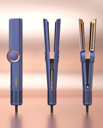 Couture Hair Pro Max Hairstrait Hair Straightener - Wet to dry Straightening with air. Professional Hair Straightener