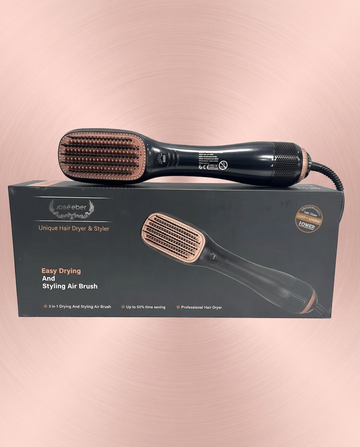 José Eber 2-in-1 - Blow Dryer - Hot Air Brush