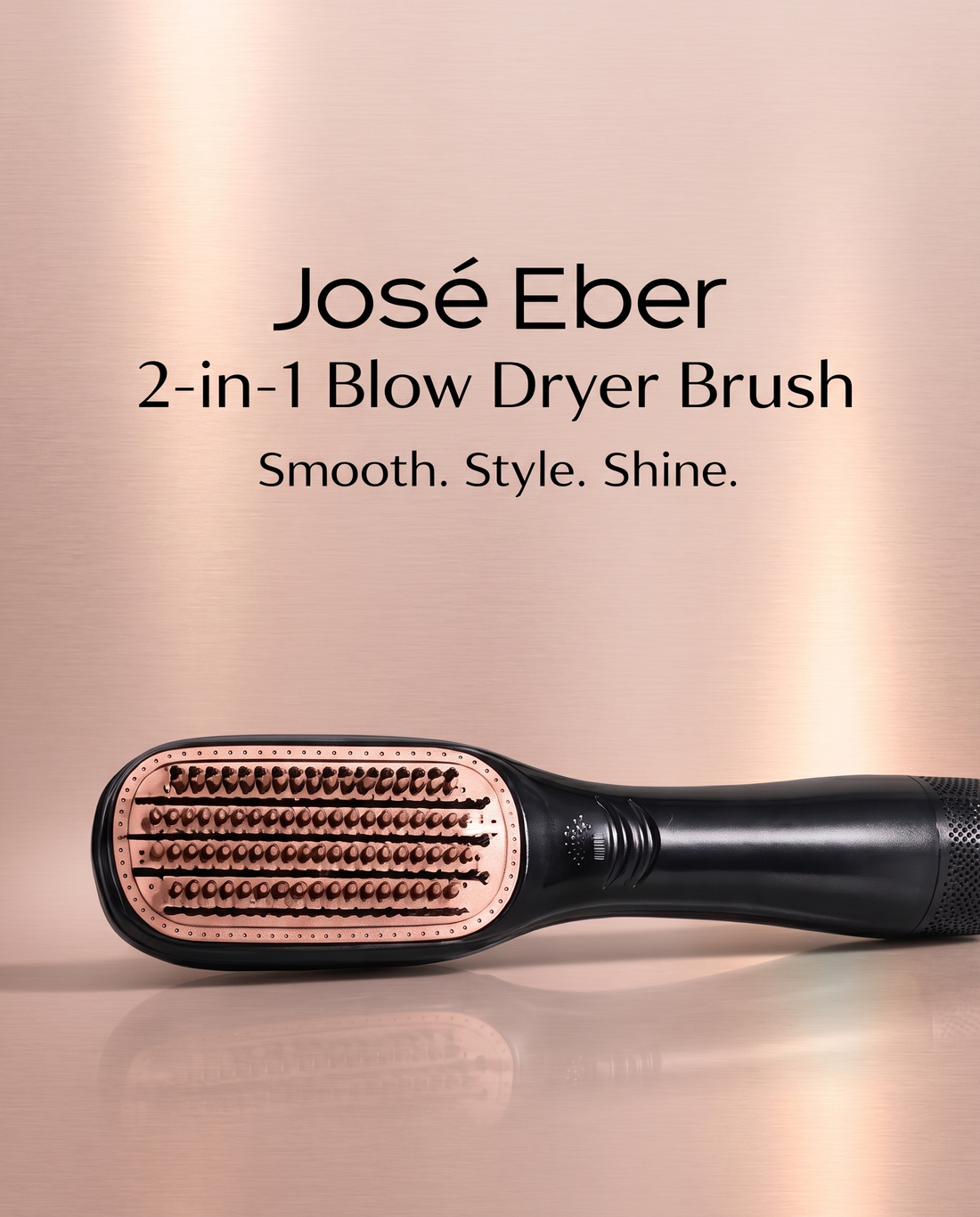 José Eber 2-in-1 - Blow Dryer - Hot Air Brush