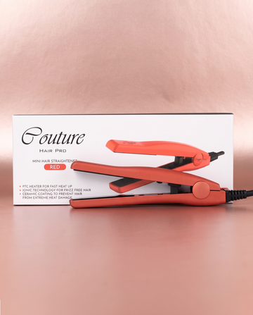 Mini Hair Straightener - Flat Iron | Couture Hair Pro