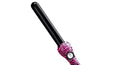 Professional 19MM Pink Zebra Curling Iron by Jose Eber for long-lasting curls and effortless styling.