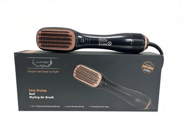 José Eber Easy Drying and Styling Air Brush for fast drying, smooth styling, and professional hair care results.