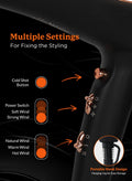 Side view of Couture Hair Pro 2500W AC motor blow dryer
