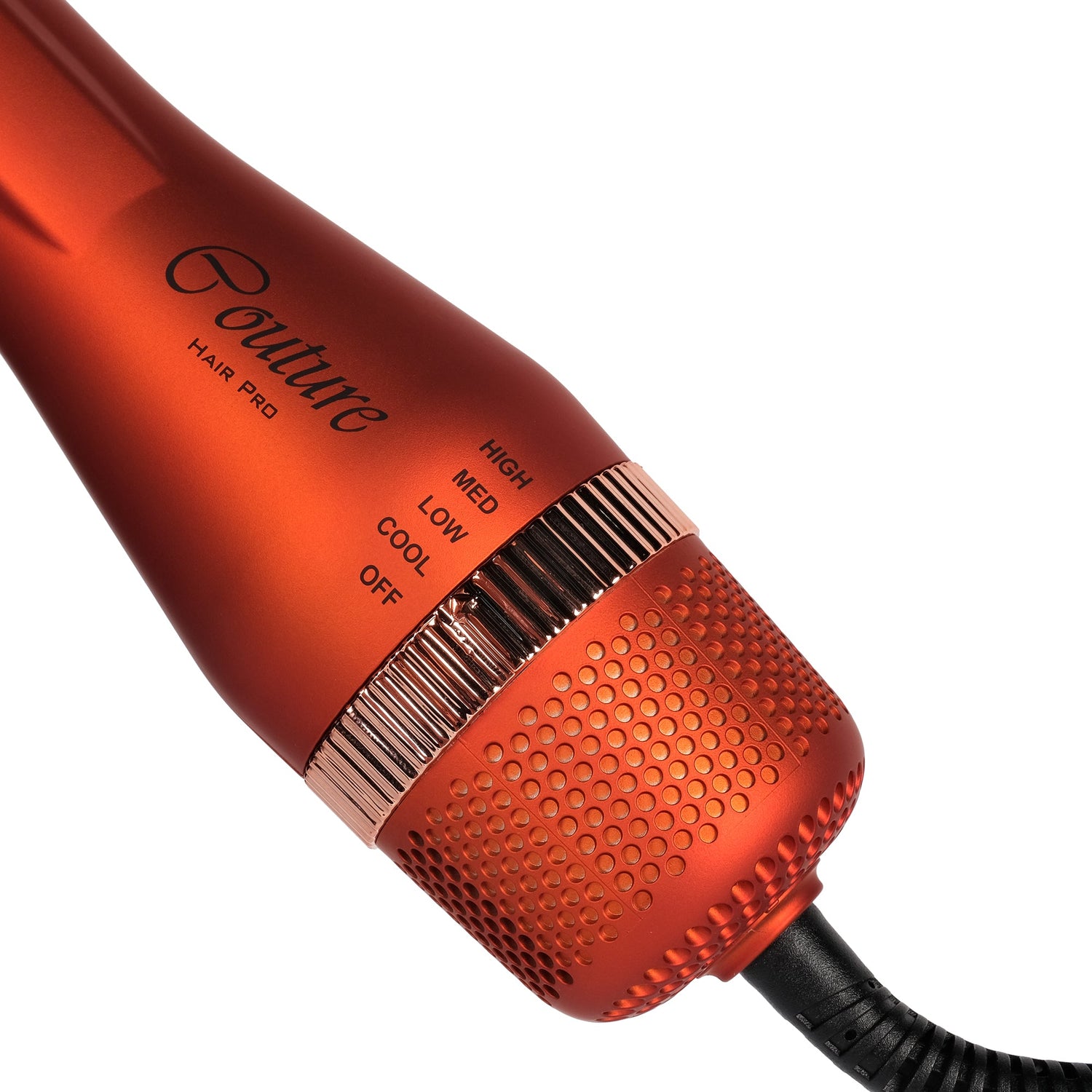 Couture Hair Pro 3 in 1 Interchangeable Hot Air Brush Set Curler and