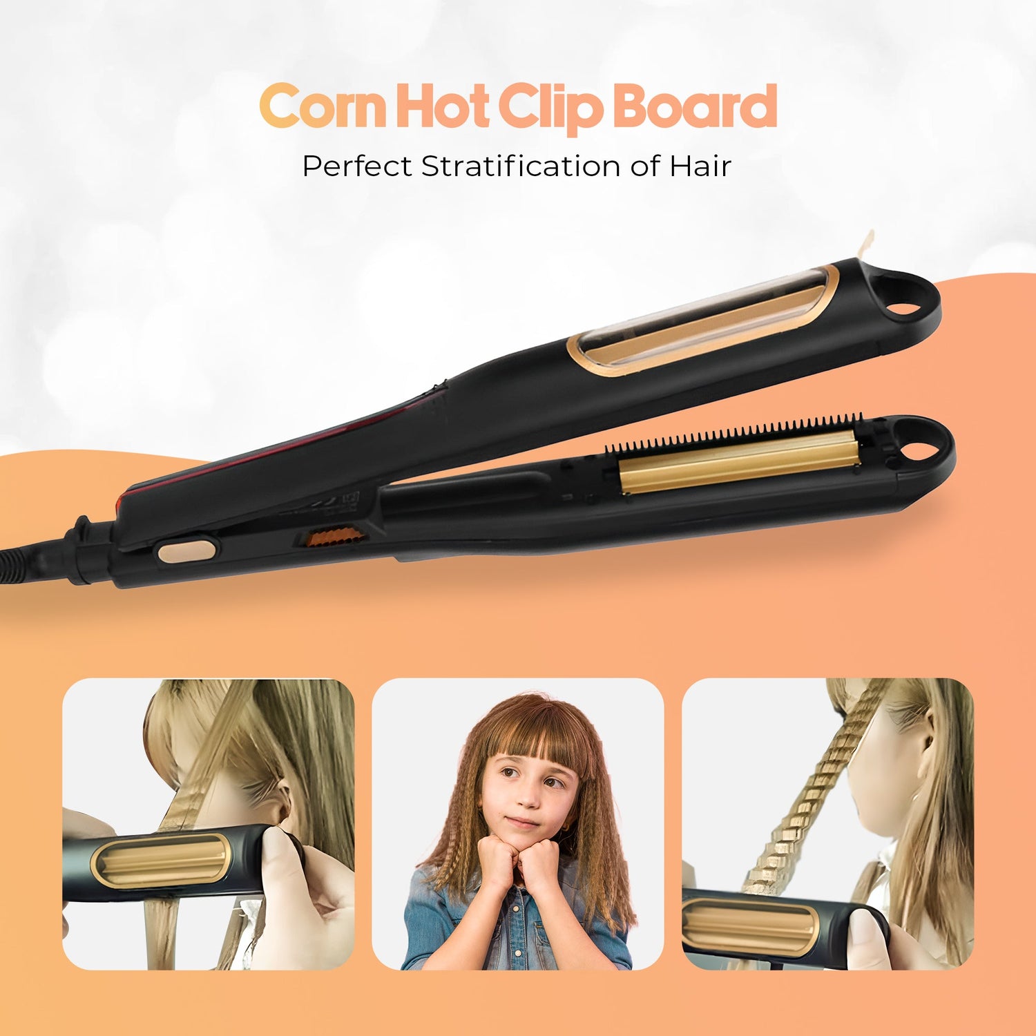 Couture Hair Pro Automatic Hair Crimper Iron - Limited Lifetime Warranty - Couture Hair Pro