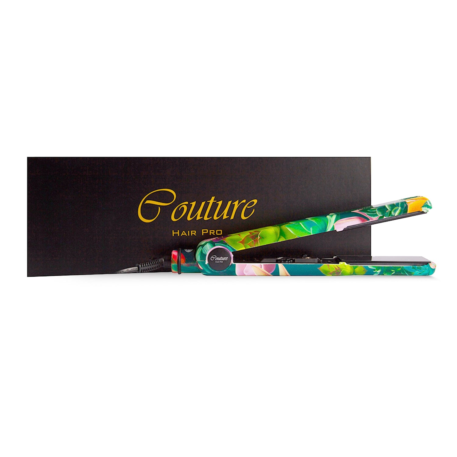Couture Hair Pro Classic Hair Straightener 1'' - Heaven Flowers - Couture Hair Pro