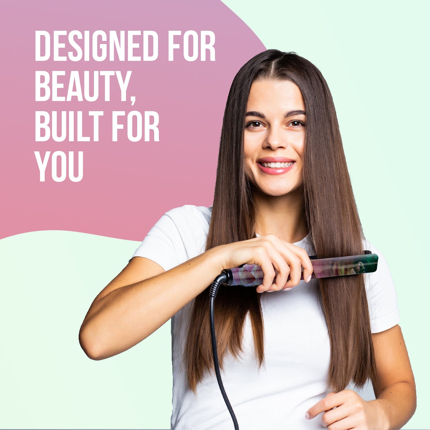 Couture Hair Pro Classic Hair Straightener 1'' - Universe - Couture Hair Pro